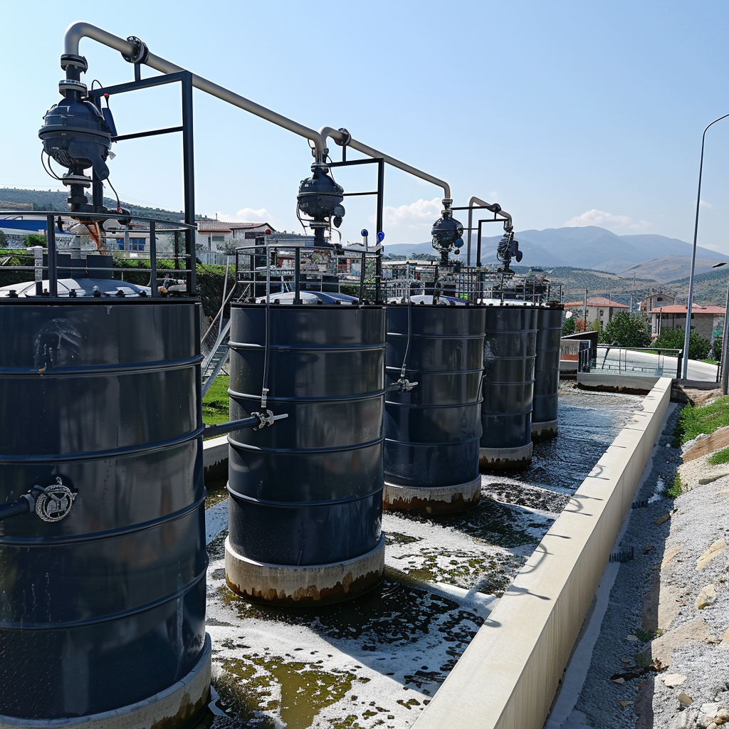Davutlar-Wasseraufbereitung Davutlar-Wasseraufbereitung