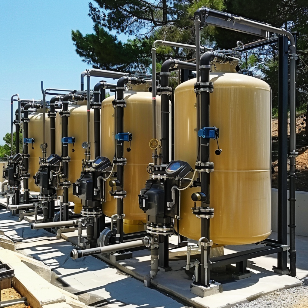Guzelcamli Water Treatment Guzelcamli Water Treatment