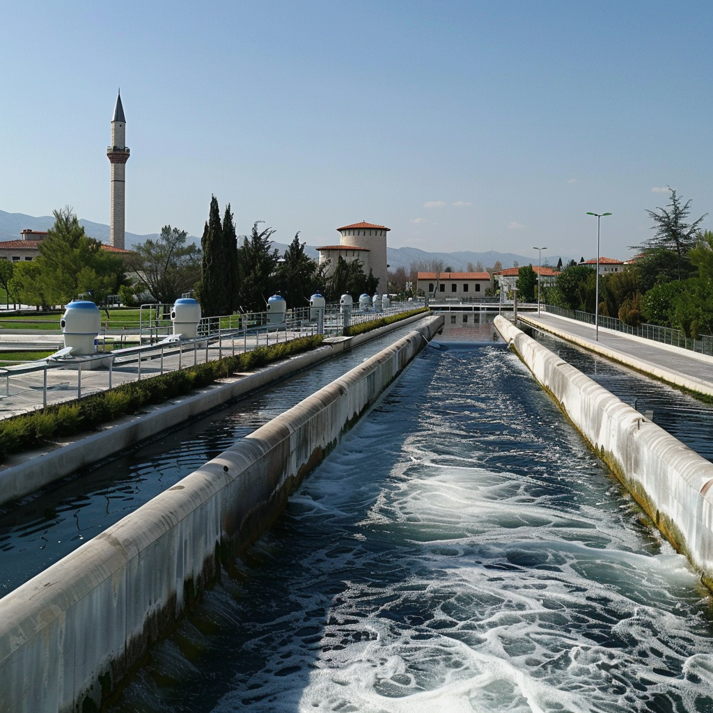معالجة المياه في كوساداسي معالجة المياه في كوساداسي